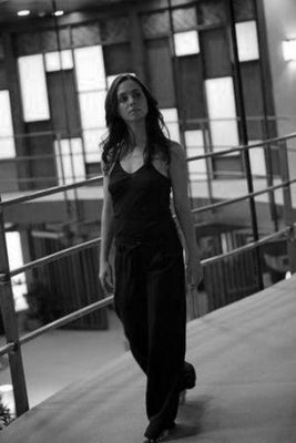 Eliza Dushku Black and White Metal Poster Choose Style The Poster Depot