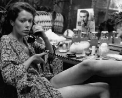 Sylvia Kristel Poster Black and White Mini Poster 11"x17"