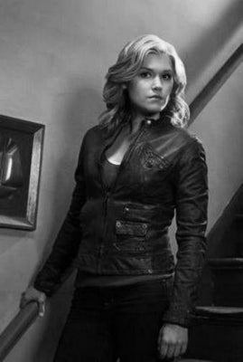 Emily Rose black and white poster