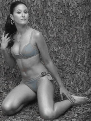 Emmanuelle Chriqui poster Black and White poster for sale cheap United States USA