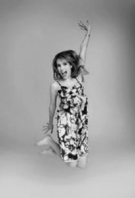 Emma Roberts Poster Black and White Mini Poster 11"x17"