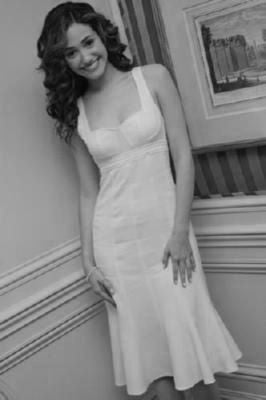 Emmy Rossum Poster Black and White Mini Poster 11"x17" The Poster Depot