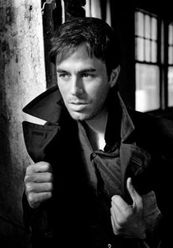 Enrique Iglesias poster Black and White poster for sale cheap United States USA
