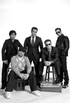 Entourage black and white poster