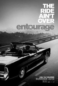 Entourage The Movie Black and White poster for sale cheap United States USA