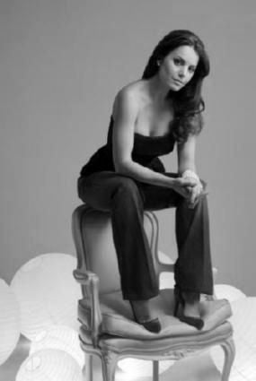 Erica Durance Poster Black and White Mini Poster 11