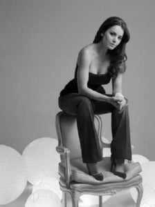 Erica Durance Poster Black and White Mini Poster 11"x17"