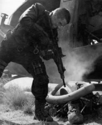 Eric Bana Poster Black and White Mini Poster 11"x17"