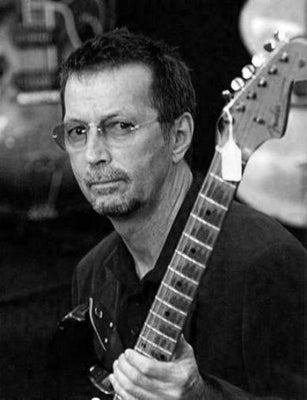 Eric Clapton Poster Black and White Poster On Sale United States