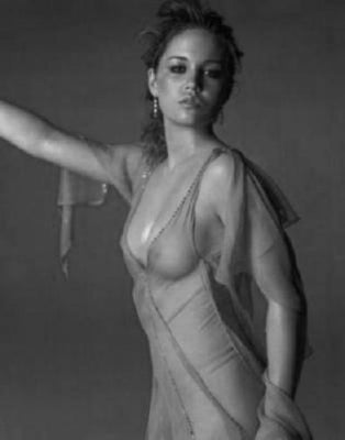Erika Christensen Poster Black and White Poster 27"x40" The Poster Depot