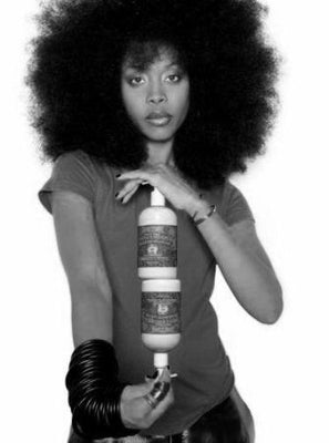 Erykah Badu Black and White Metal Poster Choose Style The Poster Depot
