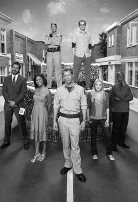 Eureka Poster Black and White Mini Poster 11"x17"