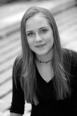 Evan Rachel Wood Black and White Metal Poster Choose Style The Poster Depot
