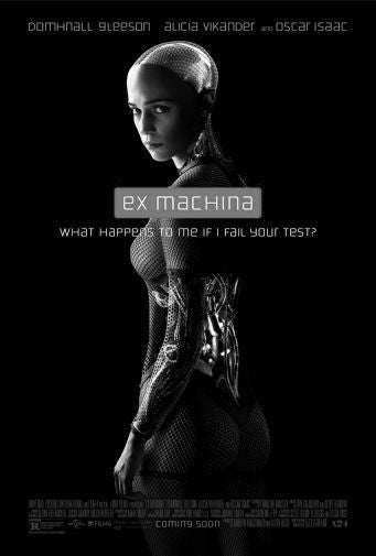 Ex Machina poster Black and White poster for sale cheap United States USA