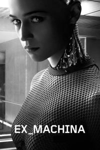 Ex Machina Poster Black and White Mini Poster 11"x17"