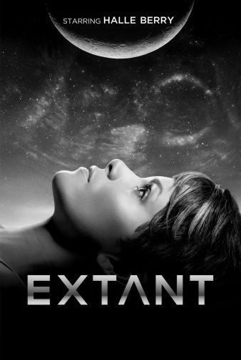 Extant Poster Black and White Mini Poster 11