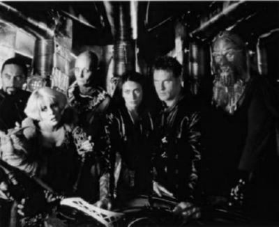 Farscape Poster Black and White Mini Poster 11"x17"