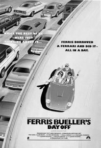 Ferris Buellers Day Off Black and White poster for sale cheap United States USA