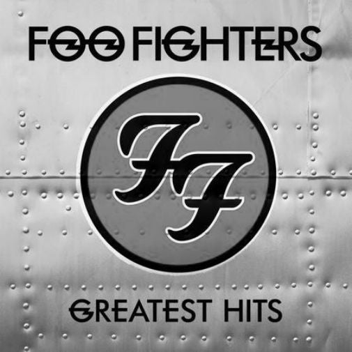 Foo Fighters Poster Black and White Mini Poster 11