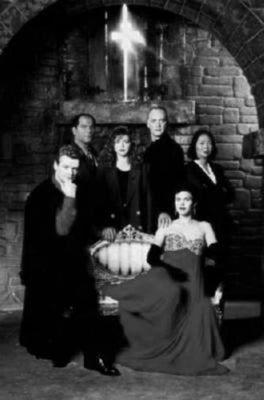 Forever Knight Poster Black and White Mini Poster 11"x17"