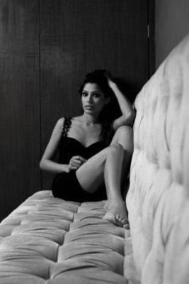 Freida Pinto Poster Black and White Poster On Sale United States