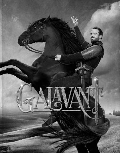 Galavant black and white poster