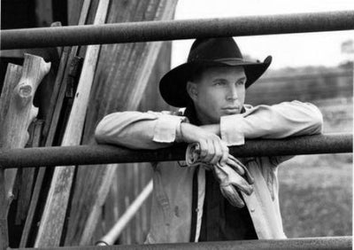 Garth Brooks poster Black and White poster for sale cheap United States USA