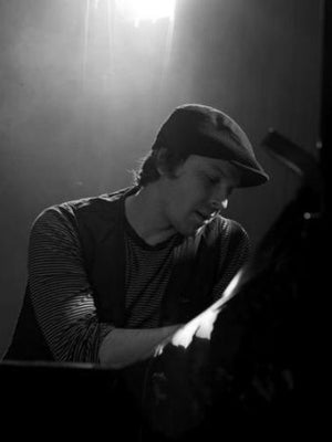 Gavin Degraw Poster Black and White Mini Poster 11"x17"