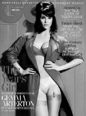 Gemma Arterton poster Black and White poster for sale cheap United States USA