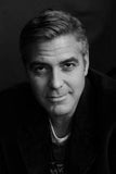 George Clooney poster tin sign Wall Art