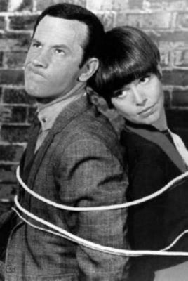Get Smart black and white poster
