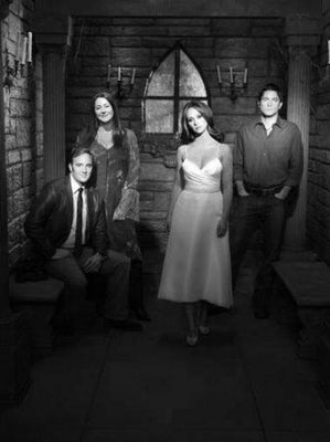 Ghost Whisperer Poster Black and White Poster 27"x40" The Poster Depot