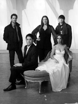 Ghost Whisperer Poster Black and White Poster On Sale United States