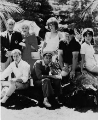 Gilligans Island poster Black and White poster for sale cheap United States USA