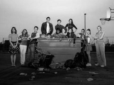 Glee poster tin sign Wall Art