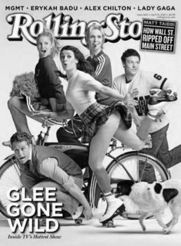 Glee poster Black and White poster for sale cheap United States USA