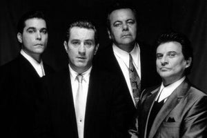 Goodfellas black and white poster