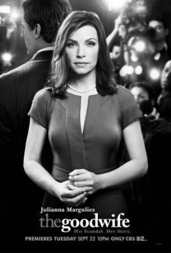 The Good Wife black and white poster