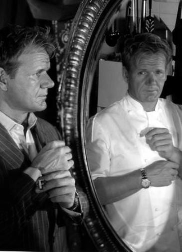 Gordon Ramsay poster Black and White poster for sale cheap United States USA