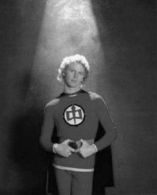 Greatest American Hero The black and white poster