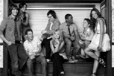 Greek black and white poster