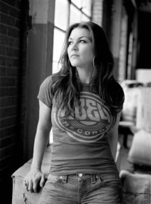 Gretchen Wilson poster tin Metal Print Wall Art