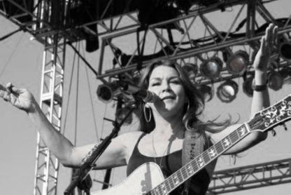 Gretchen Wilson Metal Poster Print Black and White | The Poster Depot The Poster Depot