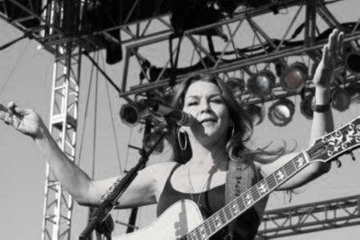 Gretchen Wilson poster tin Metal Print Wall Art