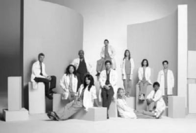 Greys Anatomy poster Black and White poster for sale cheap United States USA