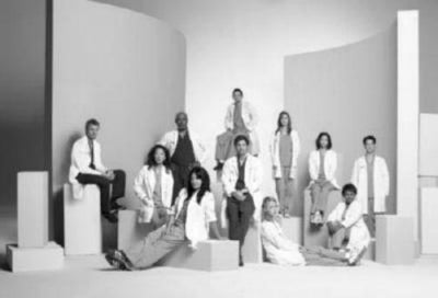 Greys Anatomy Poster Black and White Poster 16x24 The Poster Depot
