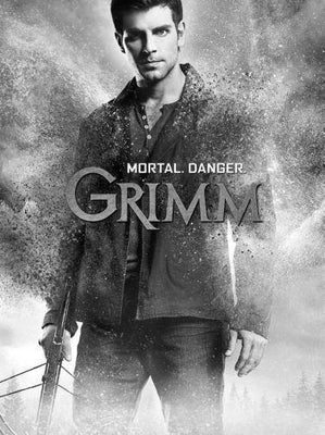 Grimm black and white poster