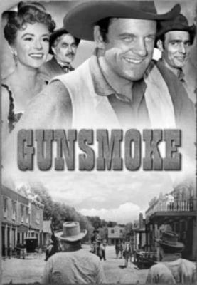 Gunsmoke Poster Black and White Poster 16x24 The Poster Depot