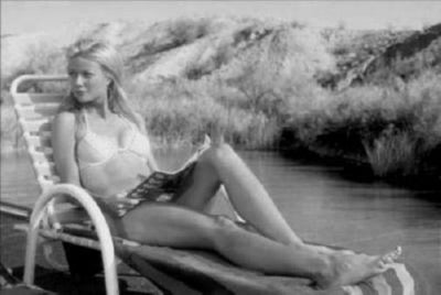 Gwyneth Paltrow black and white poster