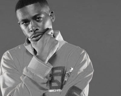 Gza Poster Black and White Mini Poster 11"x17"